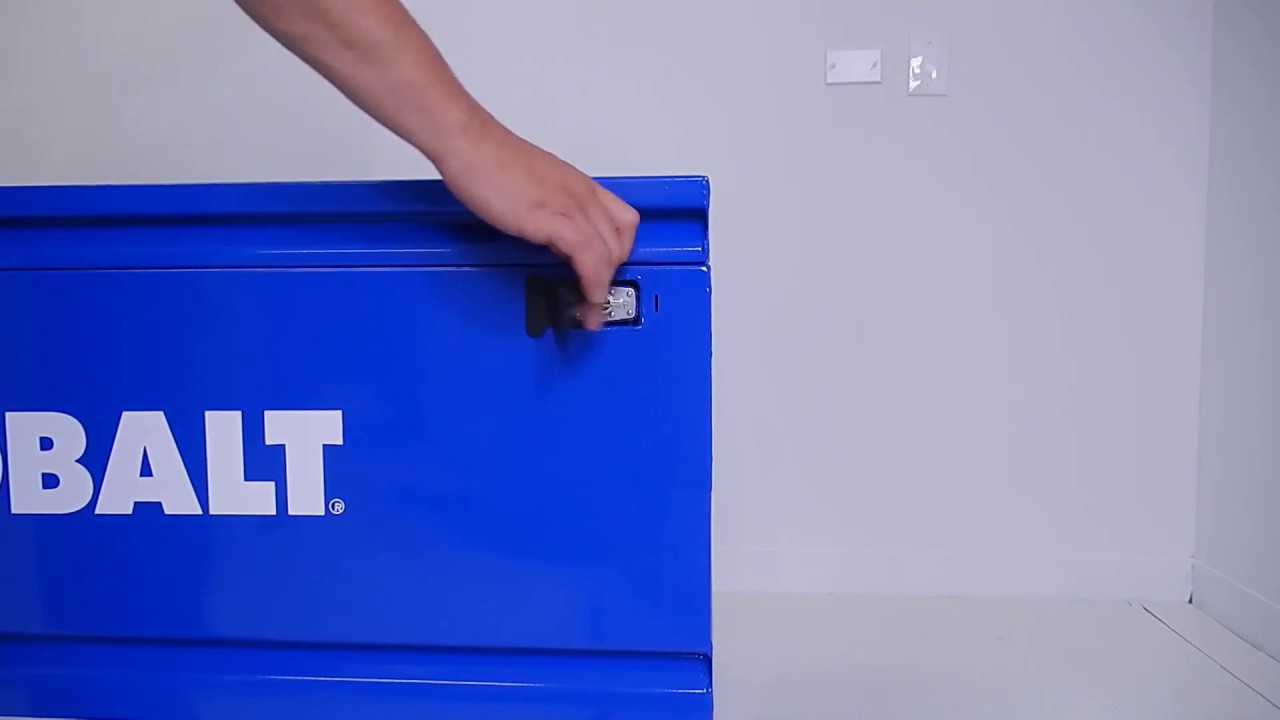 Kobalt - Lock Installation