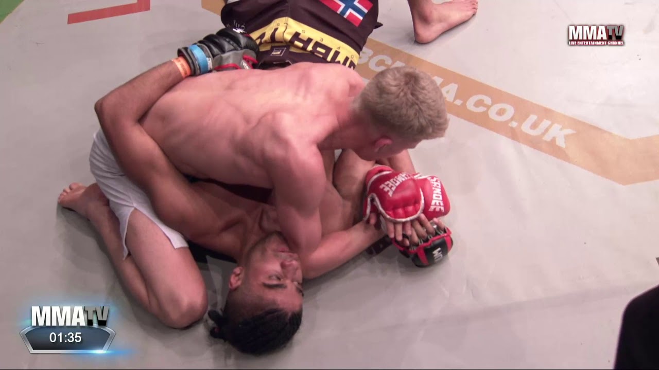 Dilawar Nasir vs Sam Green   BCMMA20 25th Nov 2017 FIGHT 9
