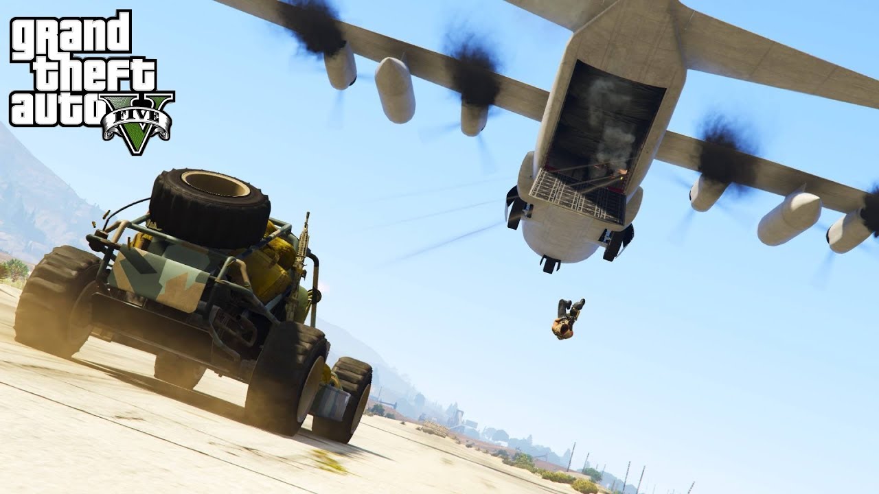 Mission Dune FAV - Bunker GTAV