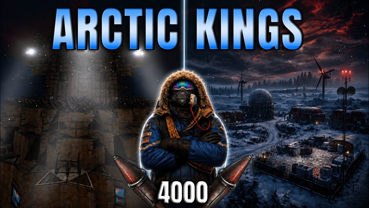 Taking Arctic Got Us 3-Team Merge Raided - atlas 2x monthly