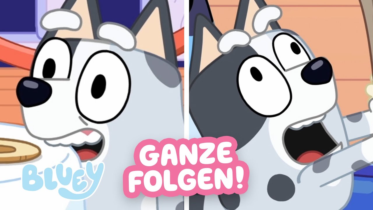 Das Beste von Muffin! 💜 | Komplette Folgen von Bluey ✨ | Bluey - Deutsch Offizieller Kanal