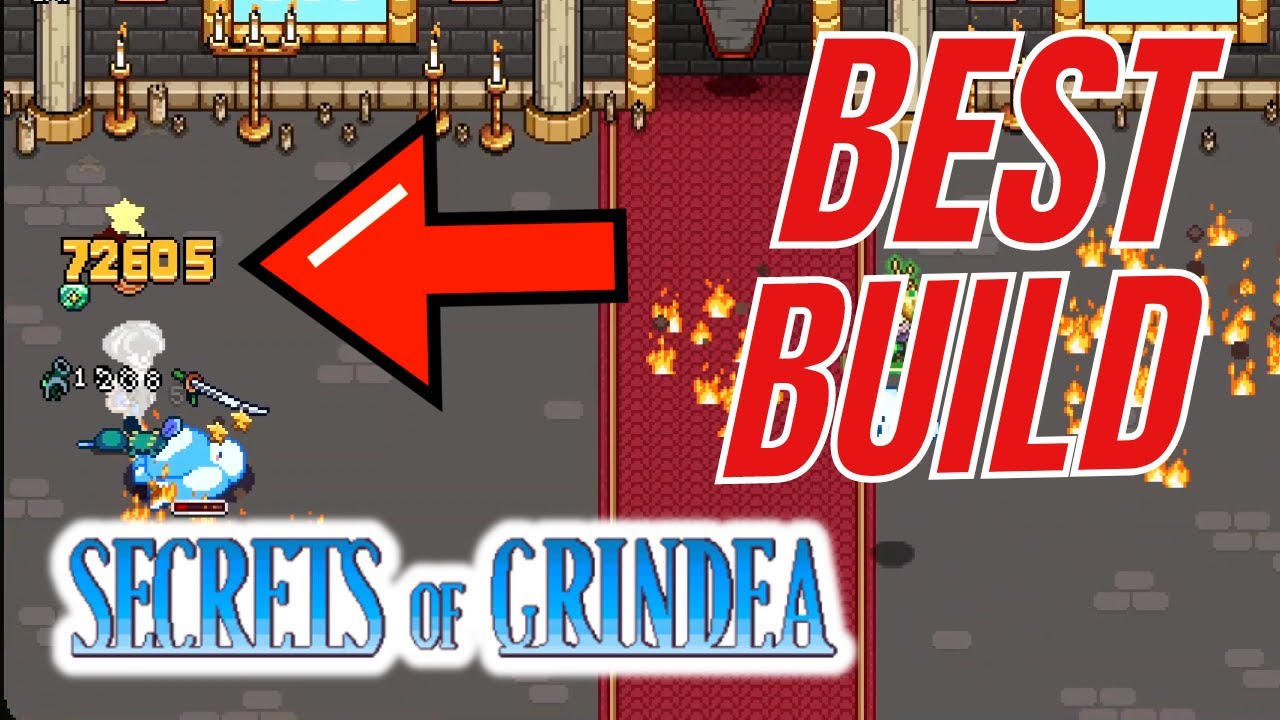 Talents That You Should Get for Your Build || Secrets of Grindea