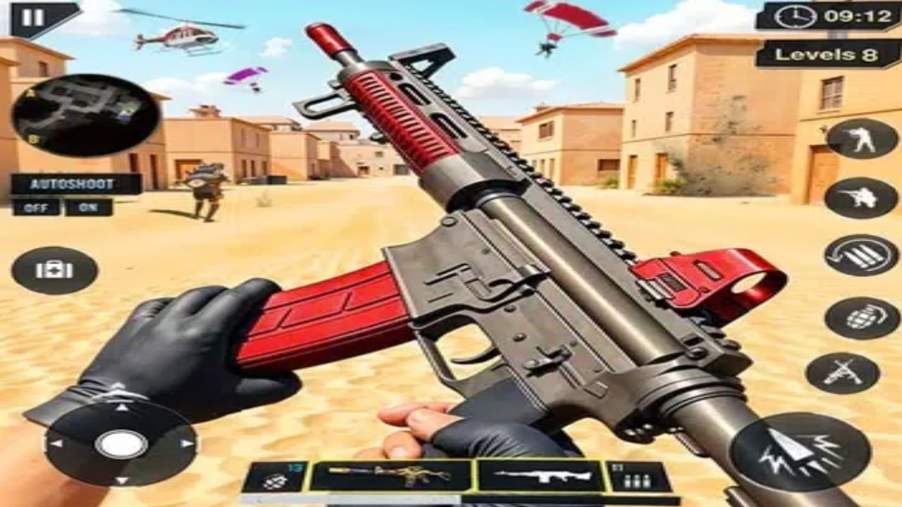 Counter Terrorist Missions - Gun Shooting Games - Android Gameplay 