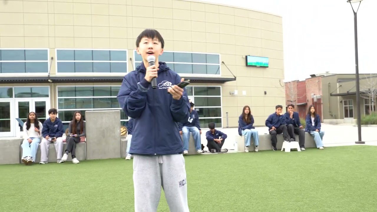 Henry Wang for ASB Secretary