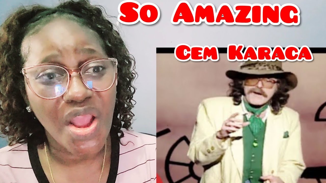 First Time Hearing Turkish Legend Singer Cem Karaca 