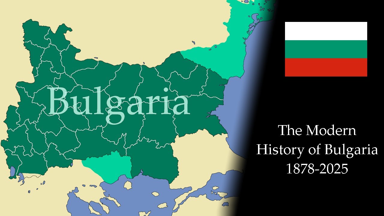 The Modern History of Bulgaria: Every Month (1878-2025)