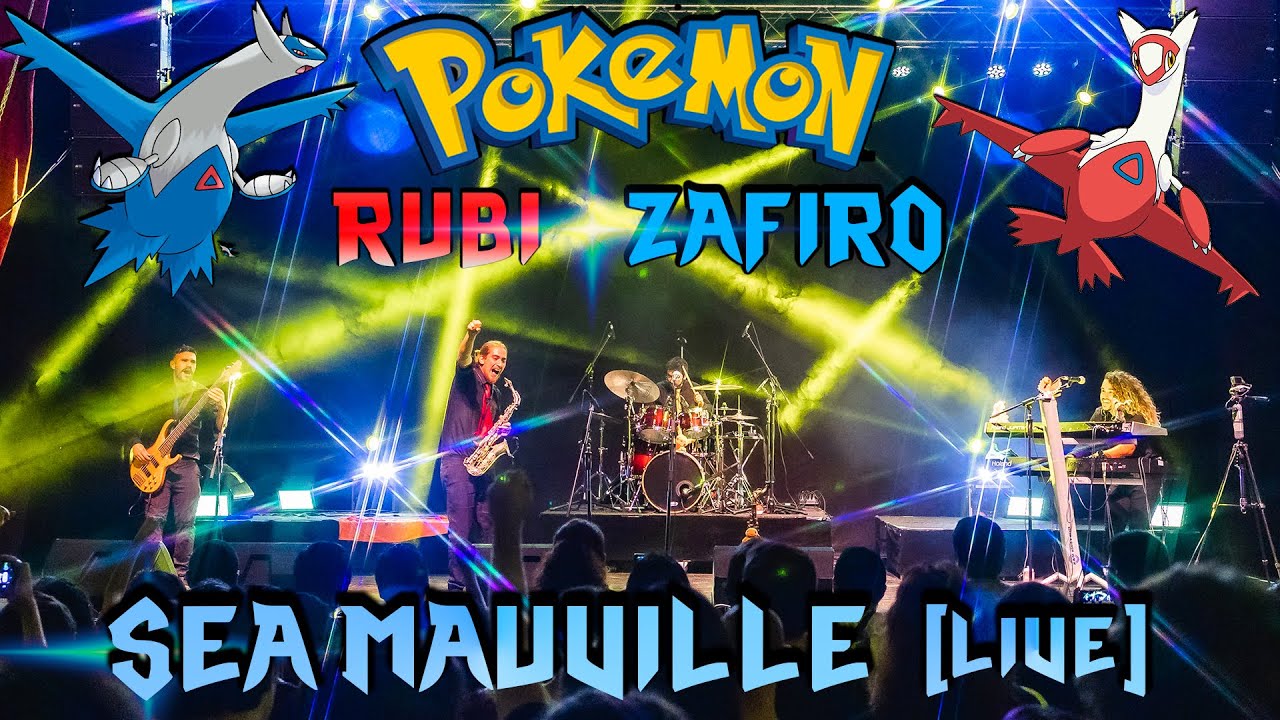 Abandoned Ship - Pokémon Rubí y Zafiro (Live At Teatro Cariola) / Jazztick Hoenn Tour