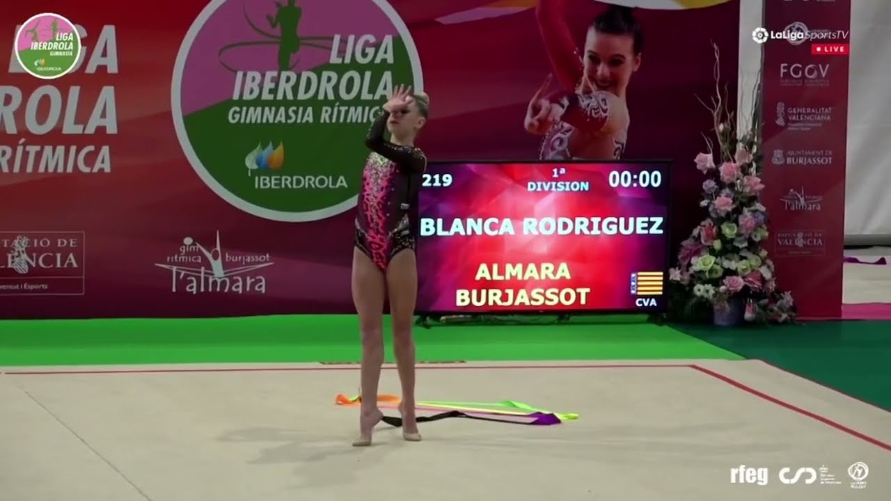 Blanca Rodríguez (Almara) CINTA 1ª fase liga Iberdrola 2023