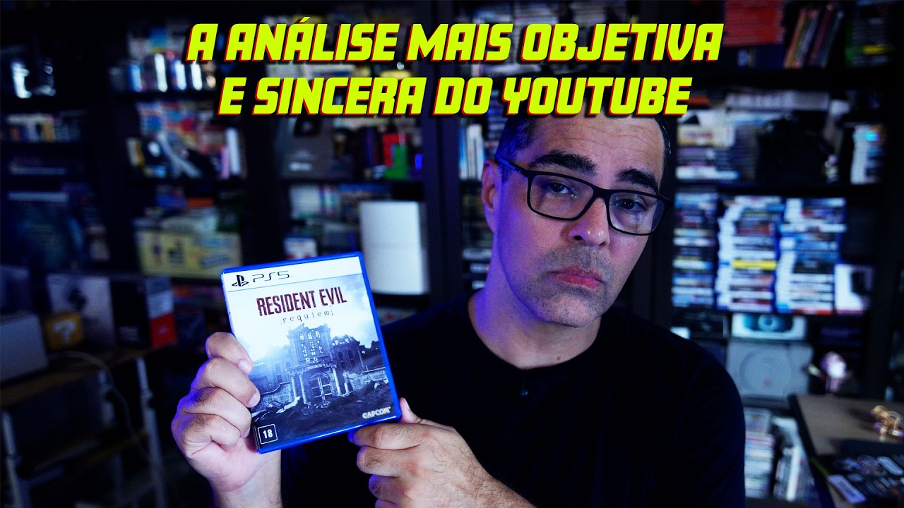 Resident Evil Requiem Sem Passagem de Pano e Sem Spoilers 😲