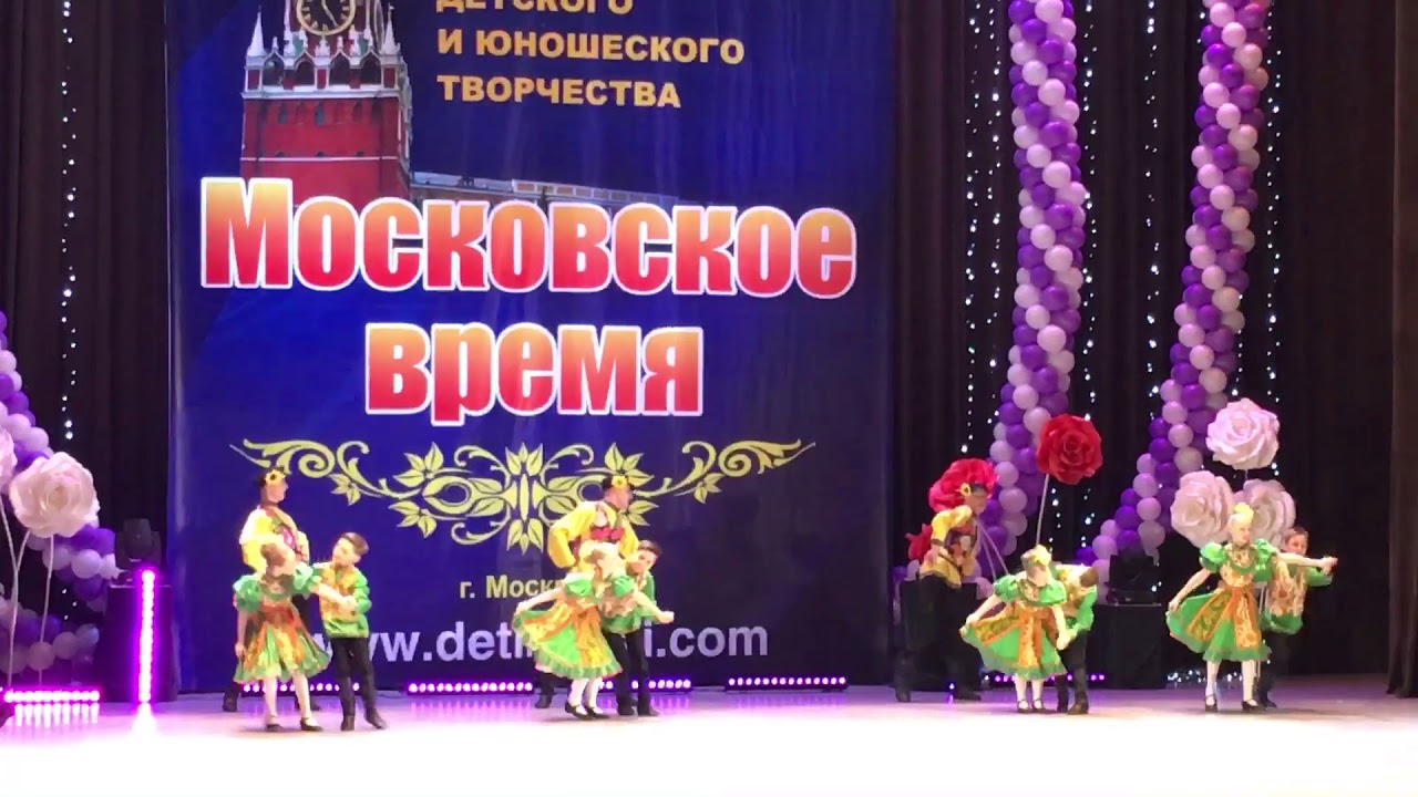 Дубравушка на международном конкурсе Московское время открыла второй день