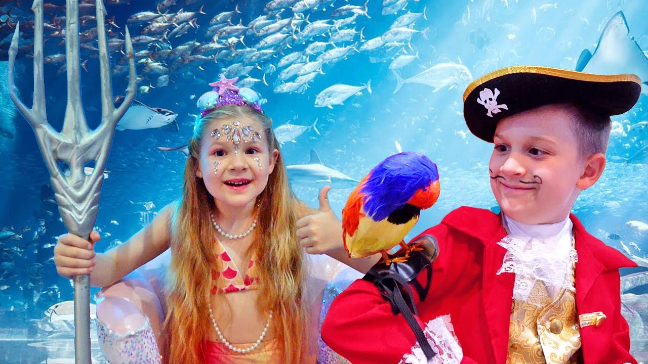 Diana e Roma - Magica trasformazione in sirena, pirata e altre storie di principesse per bambini