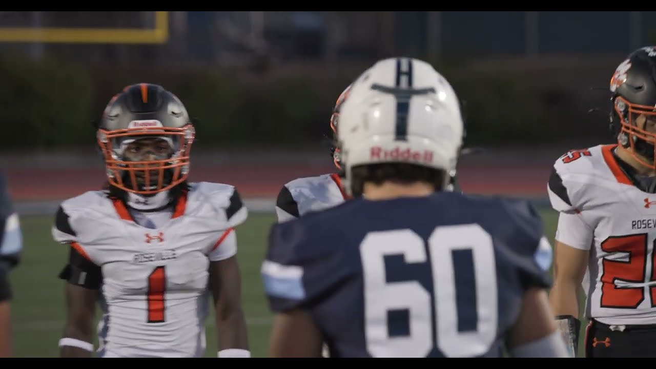 2025 • Roseville at Oakmont • FULL GAME • Football • 4k