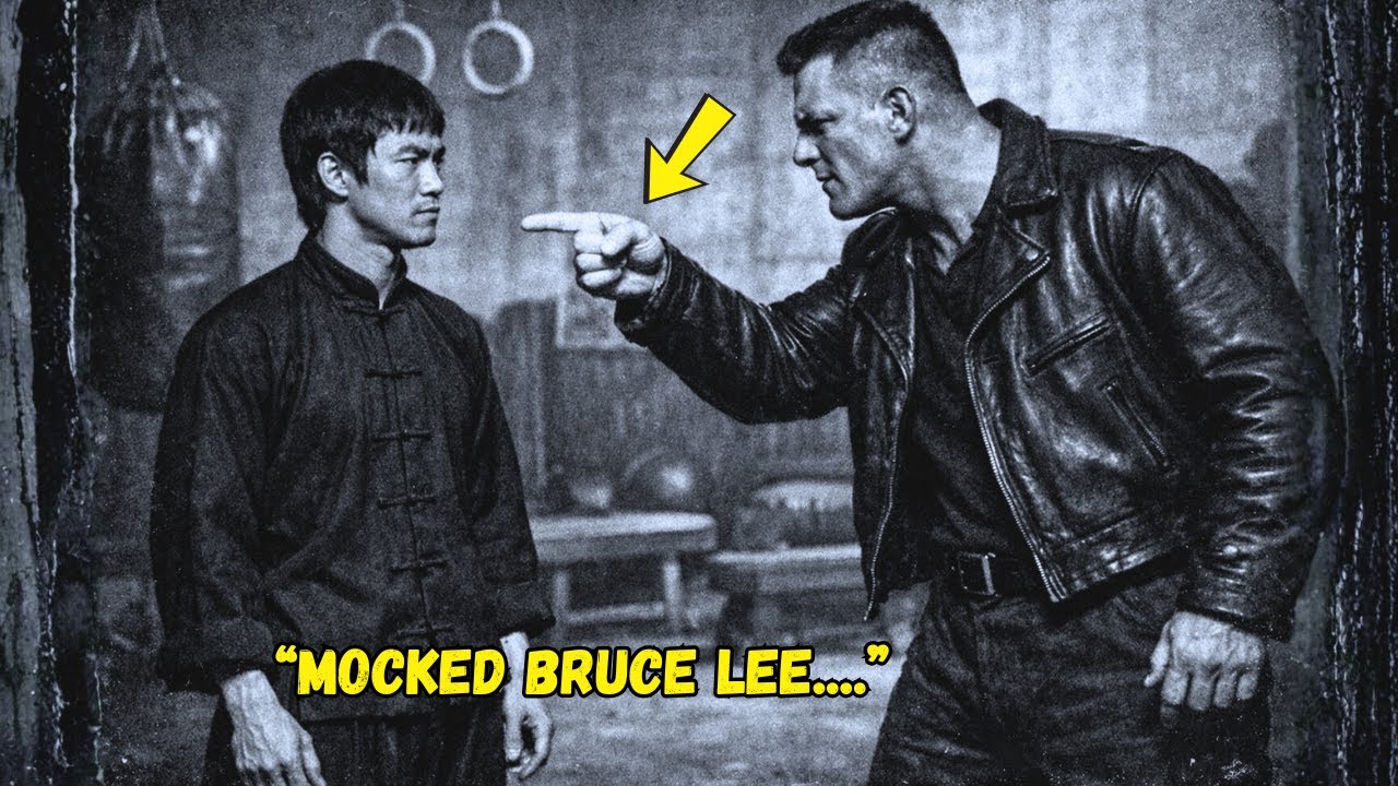 Elvis Presley’s Bodyguard Mocked Bruce Lee — Only 6 People Saw What Happened Next