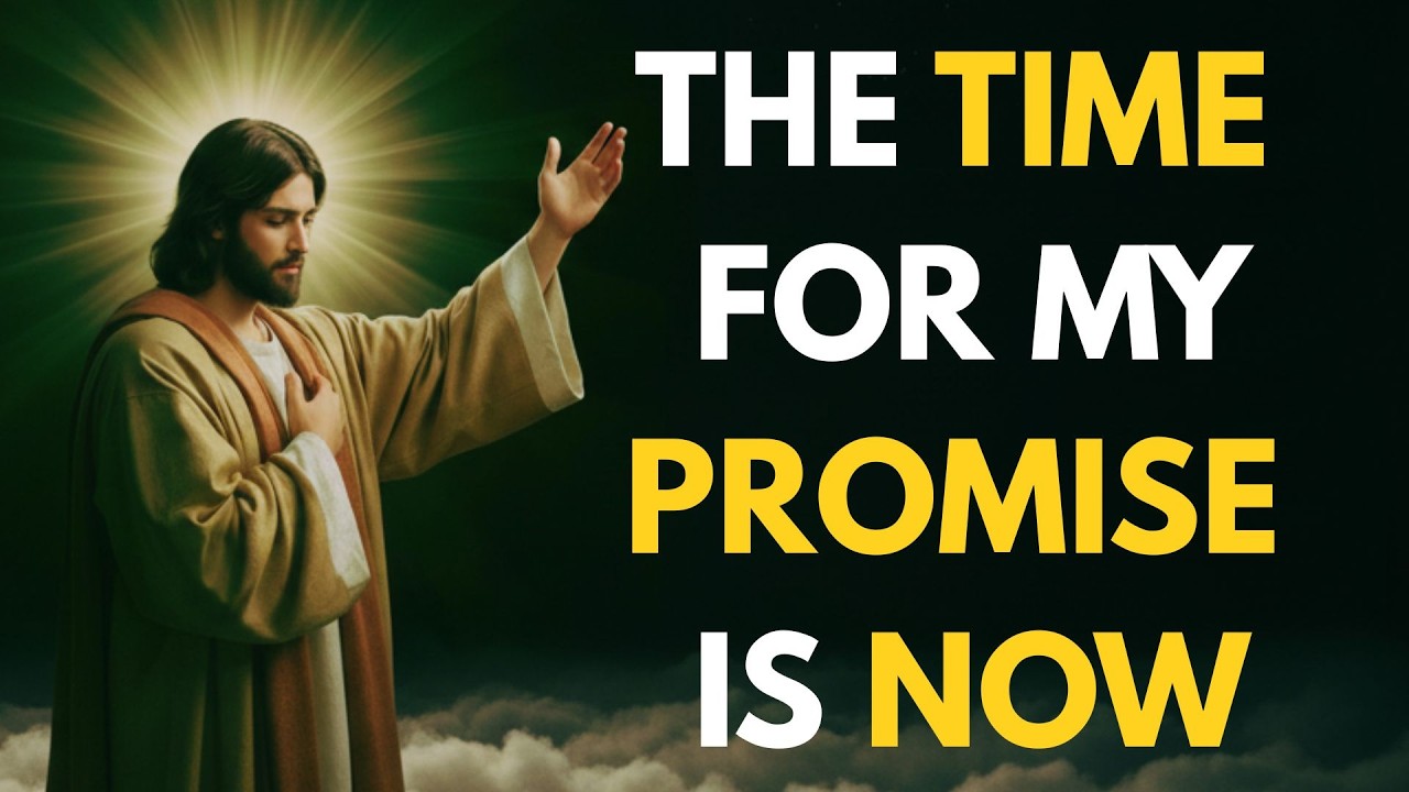 THE PROMISE IS COMING TO LIFE | MESSAGE FROM GOD TODAY | GOD'S MESSAGE | GOD SAYS| GOD TALKS