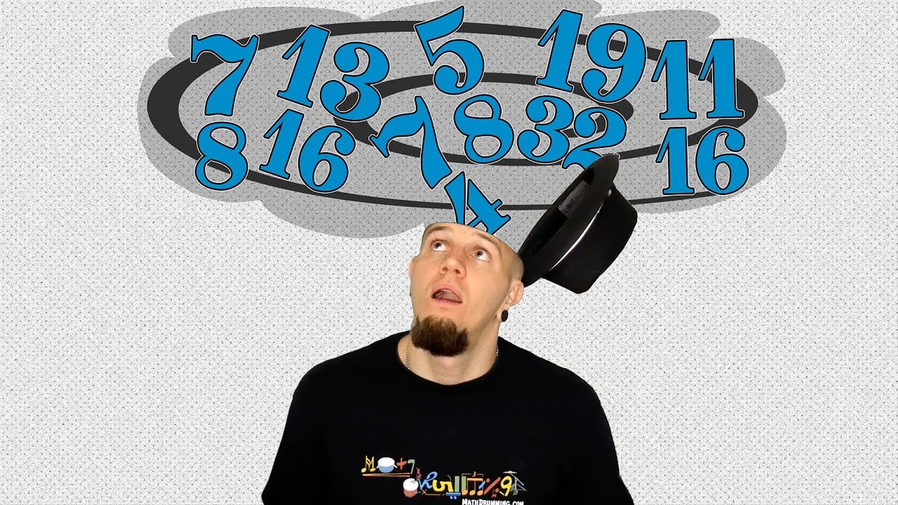 The Secret To Counting Odd Meters on DRUMS!