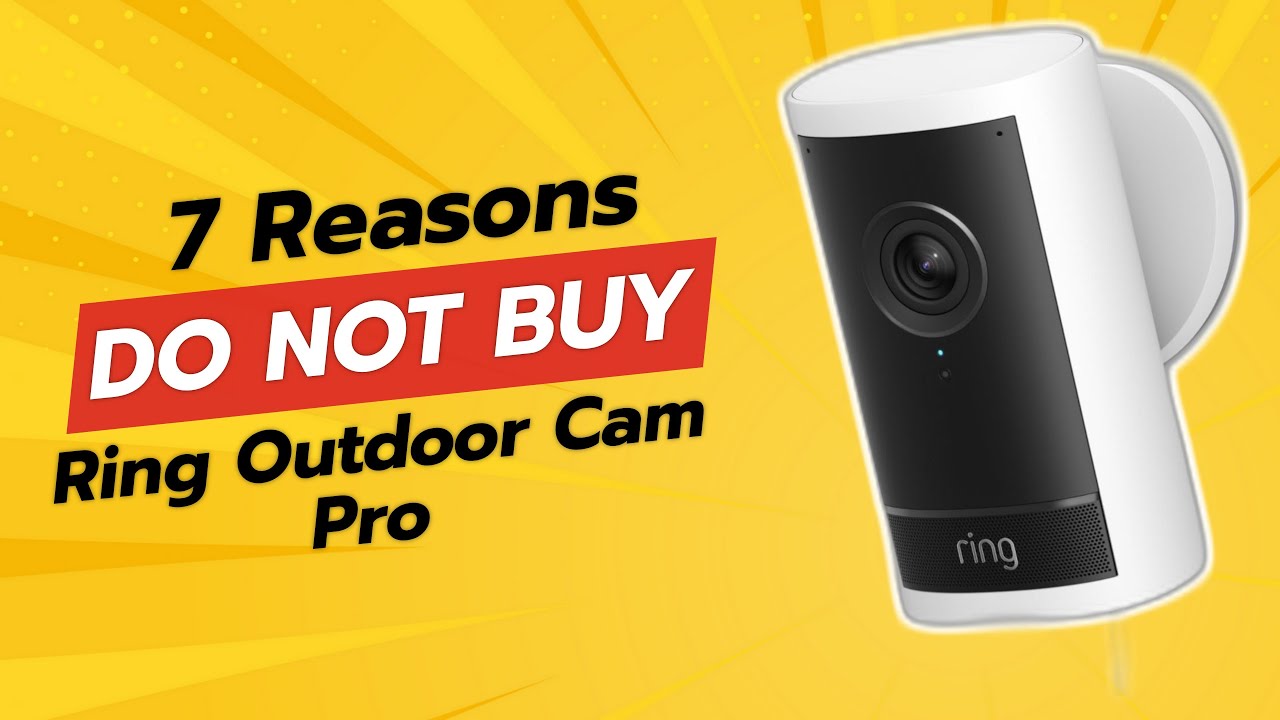 Ring Outdoor Cam Pro Plug-In (новейшая модель) &mdash; Retinal 4K | 7 причин НЕ покупать 🚫🎥