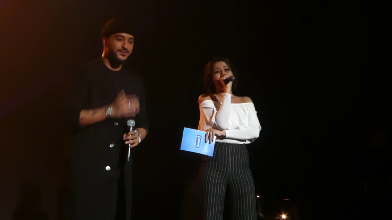 concert le podium europe1 Grenoble  interview slimane