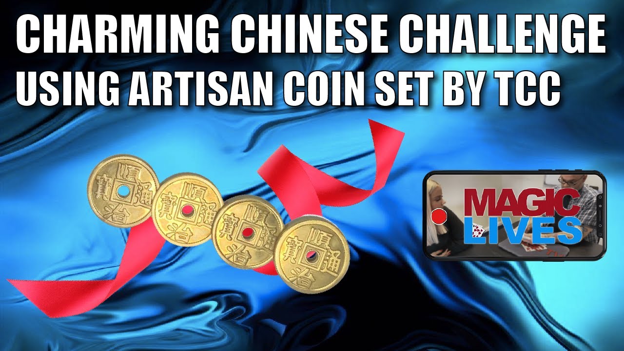 Charming Chinese Challenge Using Artisan Chinese Coin Set by TCC
