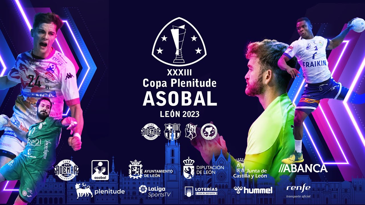Sorteo 33a Copa Plenitude ASOBAL