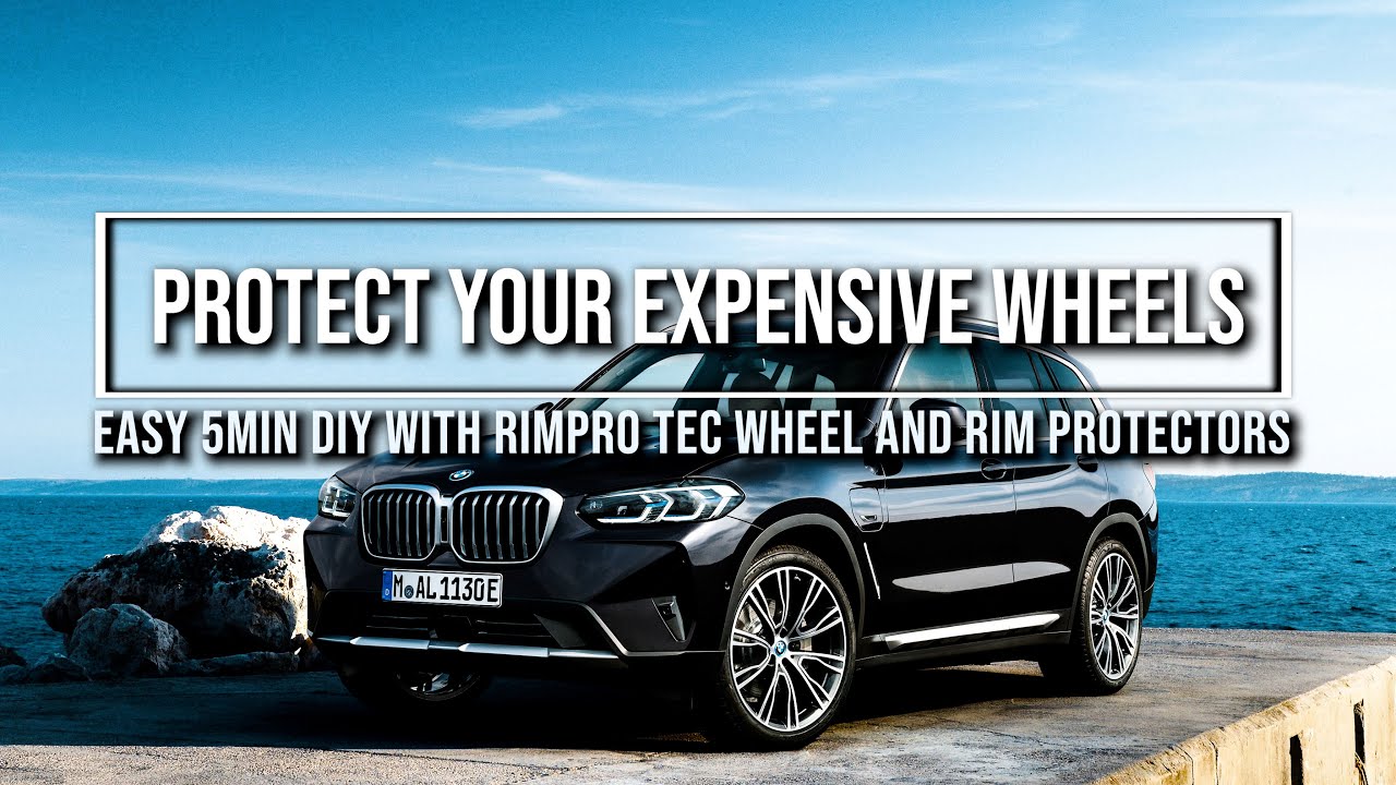 С RimPro-Tec защитить диски от повреждений бордюром очень просто! 5 минут самостоятельной установки.
