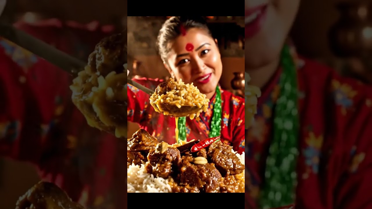 Nepali organic food #maxstarnepal #food