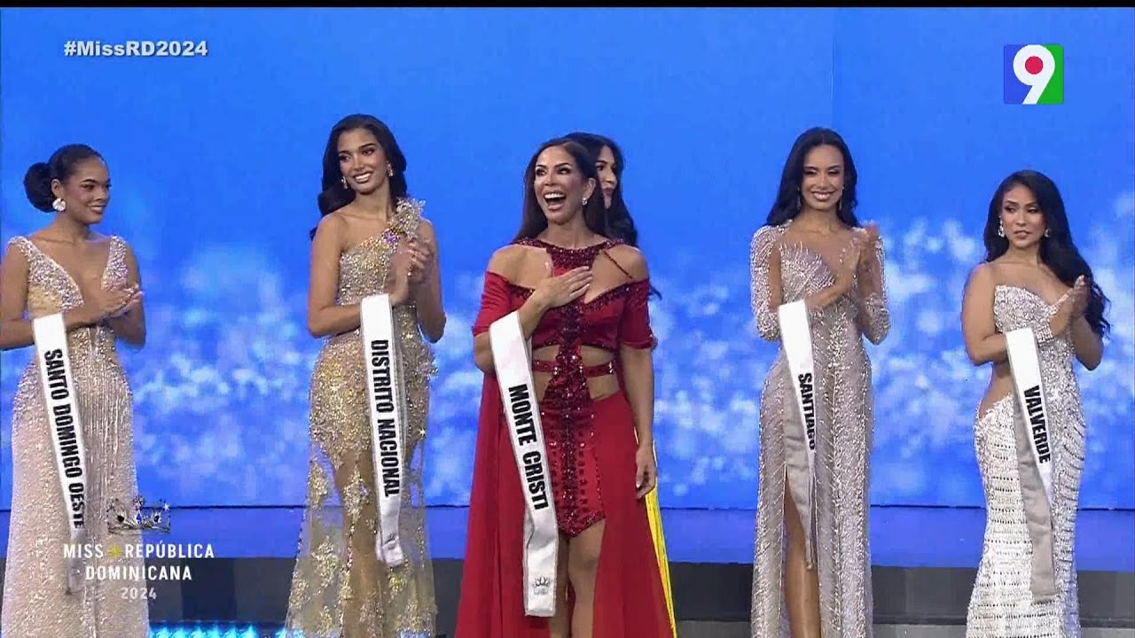 ¡Viral! Top 6 en Miss República Dominicana Universo
