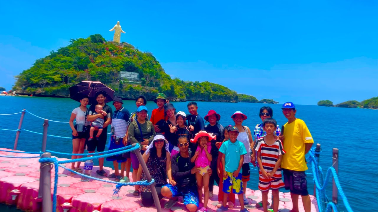 Hundred Islands • exploring the islands amidst extreme hot weather • Pangasinan • 2023