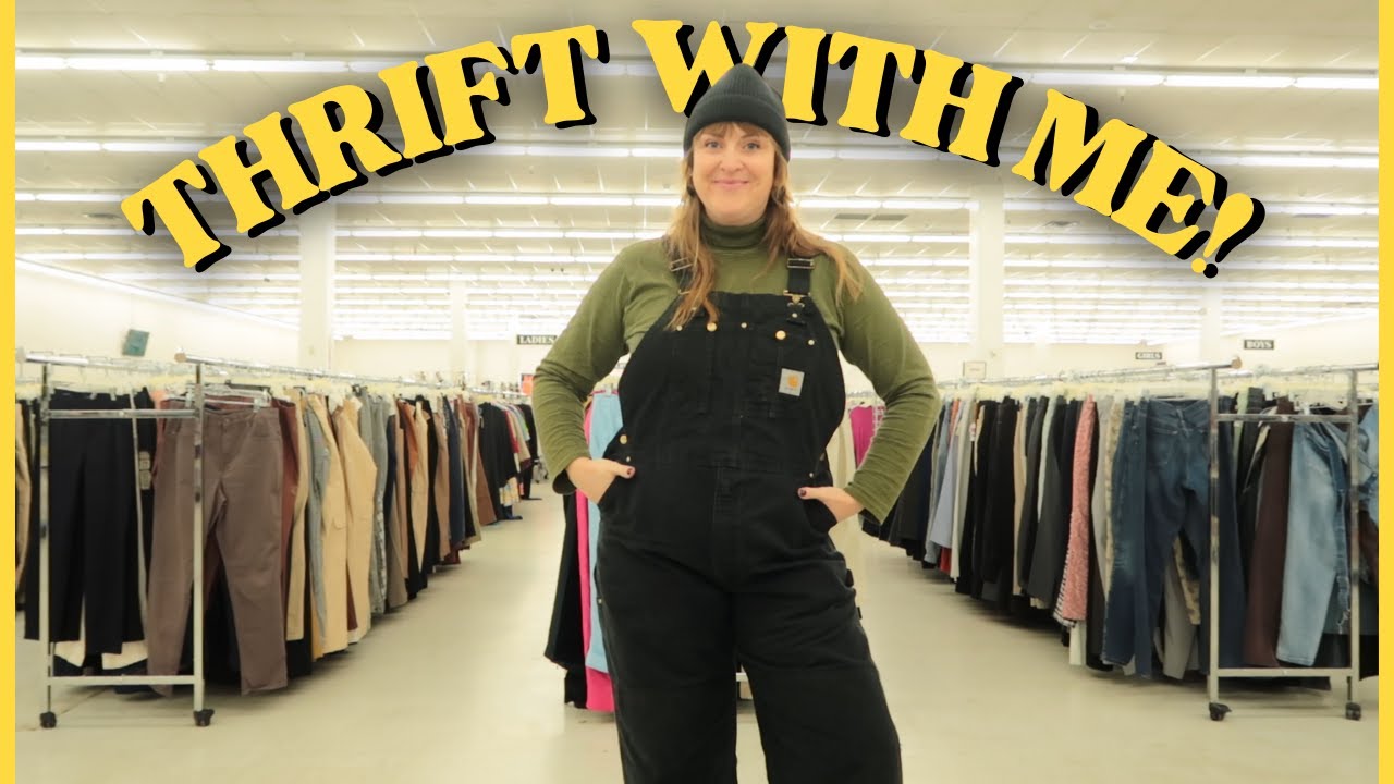 Thrift With Me! ~Best North Carolina Thrift Stores~ +Thrift Haul Vintage Finds