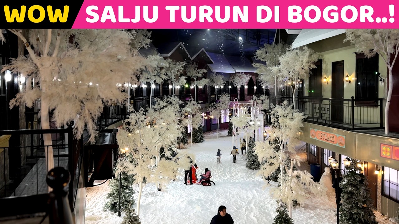 HOTEL BERSALJU... SATU SATUNYA DI INDONESIA...! Snowville Sentul Review | Hotel unik di Sentul Bogor
