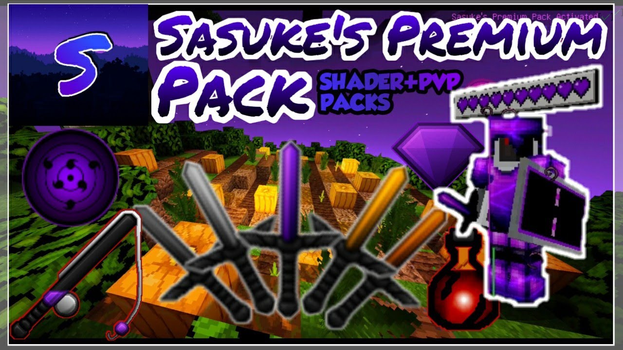 The Best Minecraft Texture Pack 2020 | PvP and Shader all in one Pack
