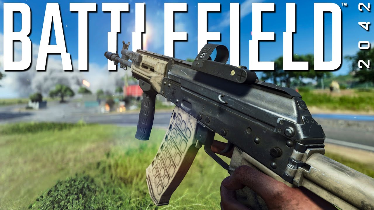 Battlefield 2042 has a problem