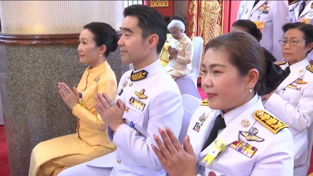 ในหลวง พระราชินี เสด็จฯพิธีสมโภชพระอาราม วัดโพธิสมภรณ์ ข่าวในพระราชสำนัก วันที่ ๑๕ กุมภาพันธ์ ๒๕๖๘