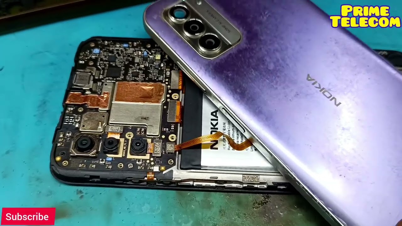 HMD Nokia G42  Stuck on Nokia Logo | 100% Solution | Prime Telecom |