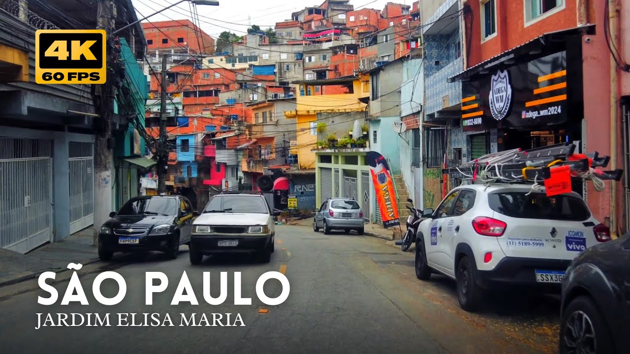 Jardim Elisa Maria, Zona Norte de São Paulo 4K