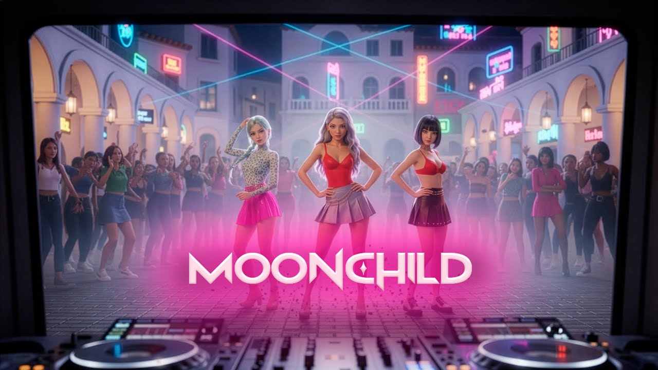 ❤️ Moonchild Dance | Snap Drift Rewind #music
