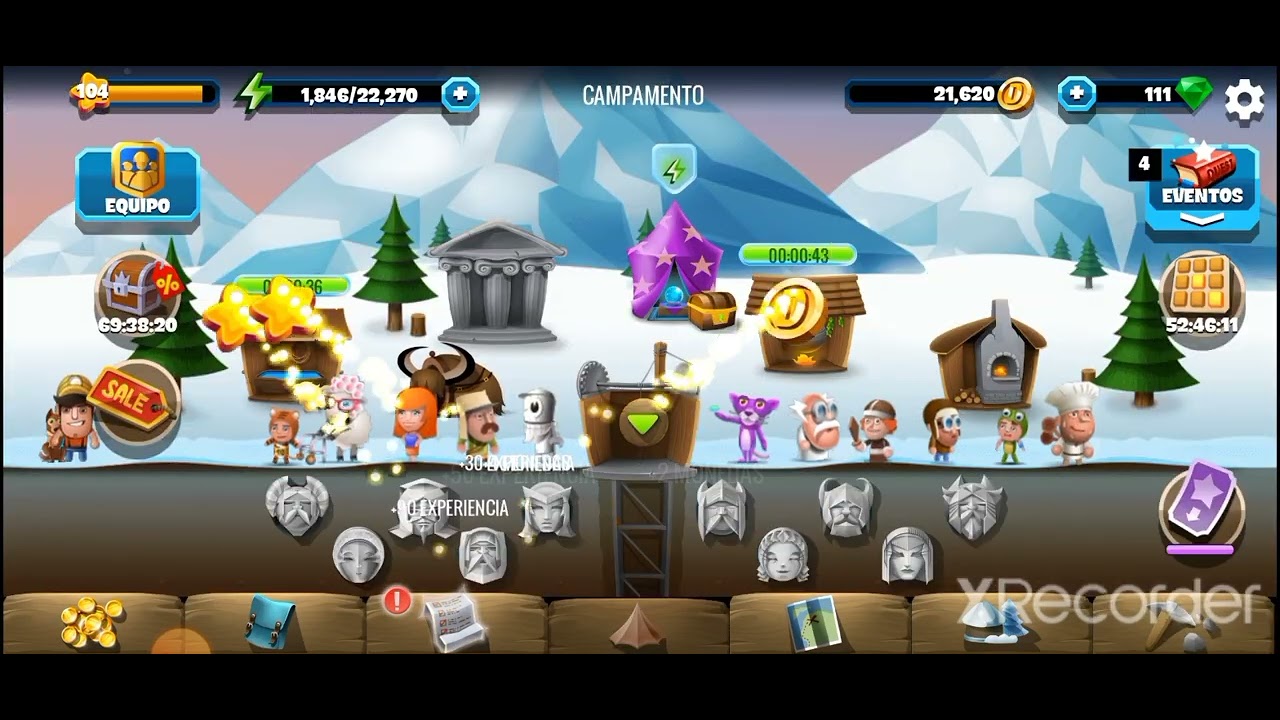 Diggy&acute;s adventure | Escandinavia: Puerta trasera a Asgard