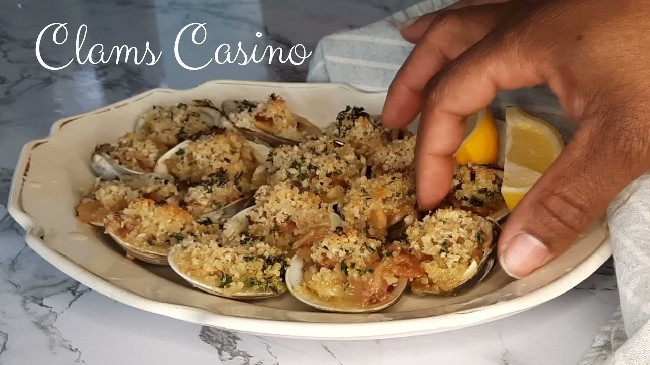 Clams Casino Recipe Video