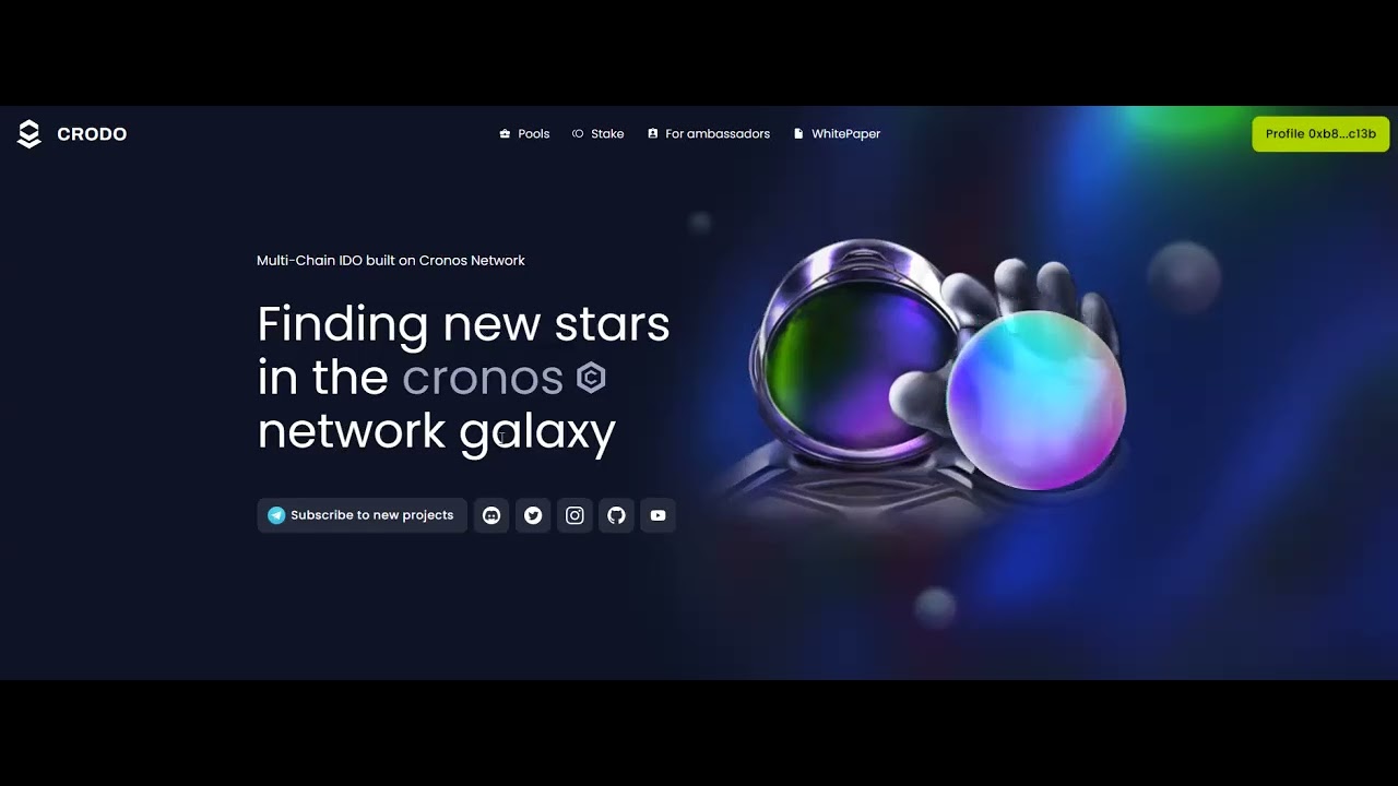 Как выбрать лаунчпад между Crodo vs PEAKDEFI Launchpad