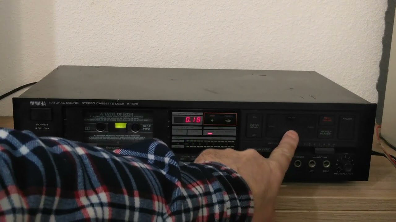 Yamaha K 520