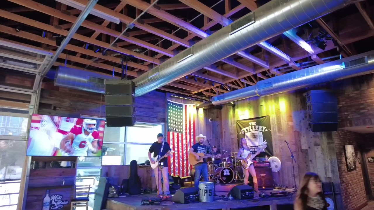 Much Too Young To Feel This Damn Old - Garth Brooks Cover (Buddy Martell Band)