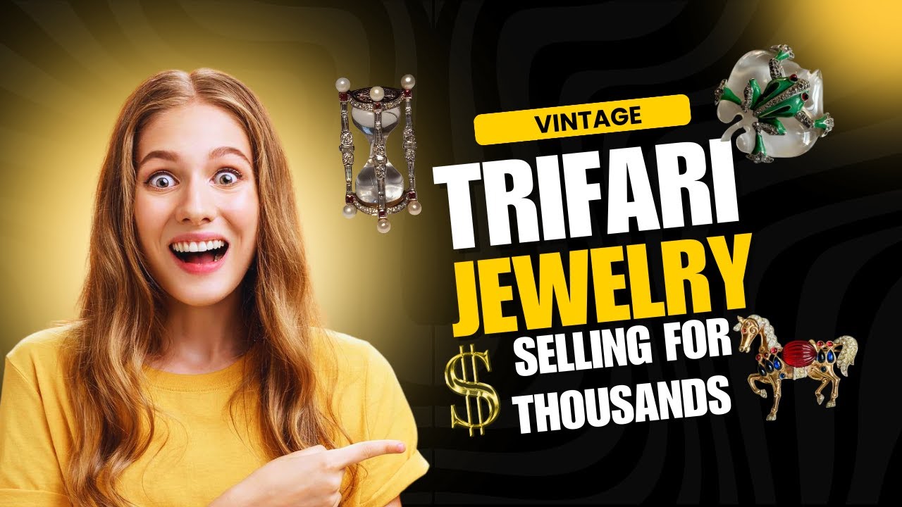 Винтажные украшения TRIFARI, которые продаются за тысячи: ожерелья, броши и многое другое