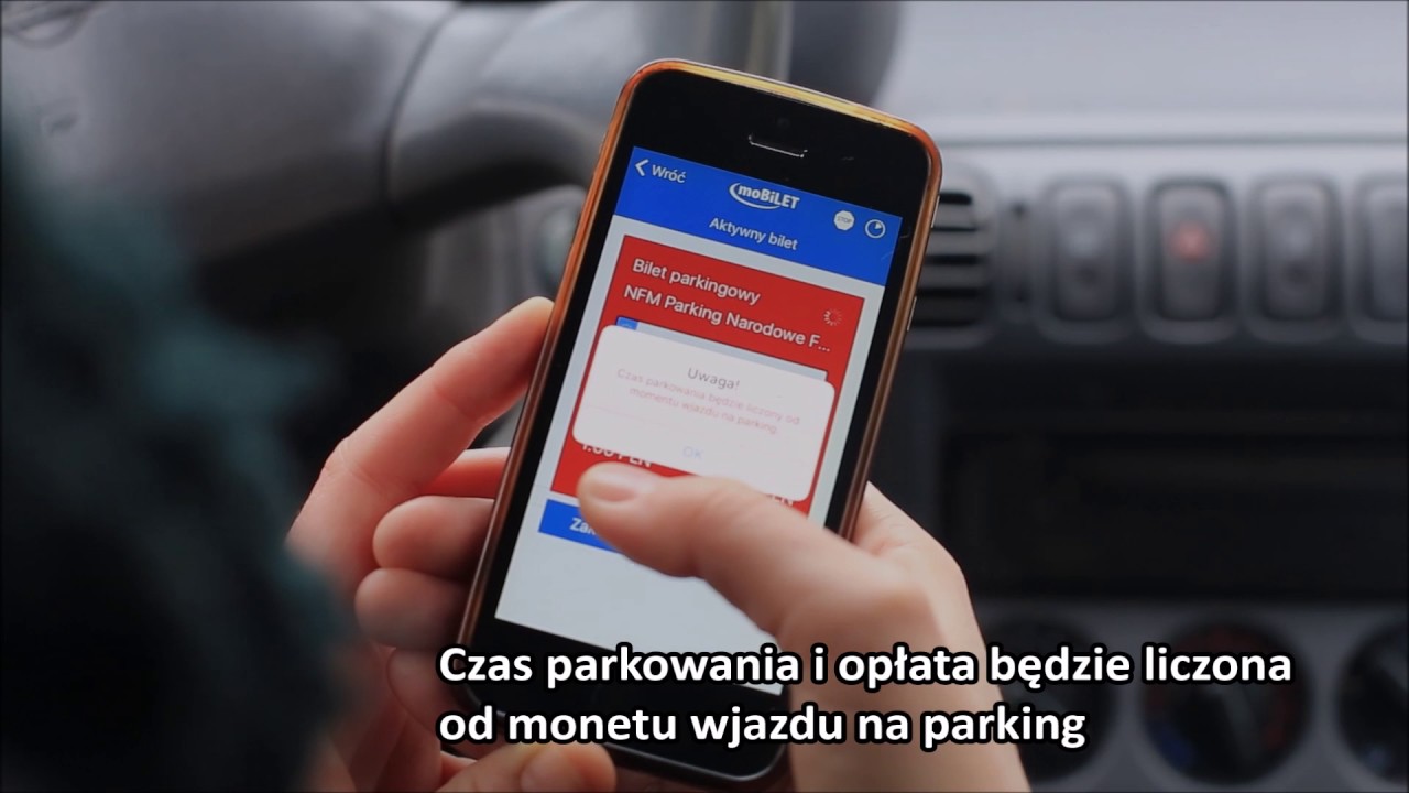 moBilet - parkowanie instrukcja obsługi