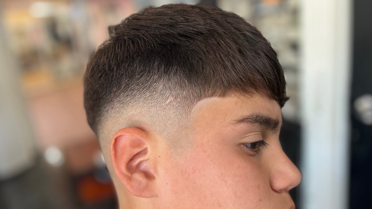 Tutorial de corte englobado paso a paso ( Desvanecido Englobado) Fade Tutorial #barber #fade #faded