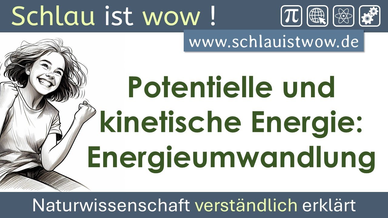 Potentielle und kinetische Energie : Energieumwandlung - Höhe aus der Auto 100 km/h erreicht