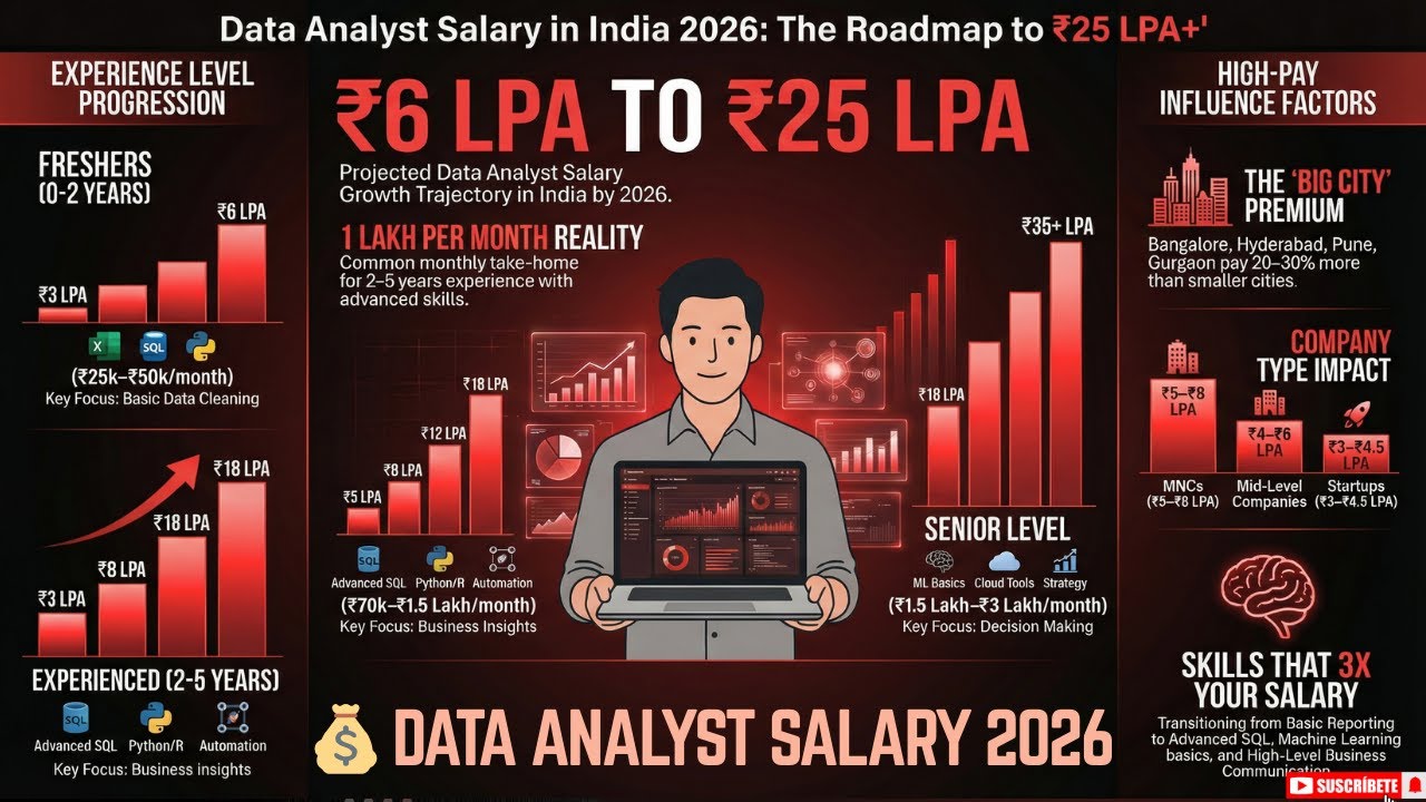 Skill-wise salary explained – SQL, Python, Power BI & more! 🚀