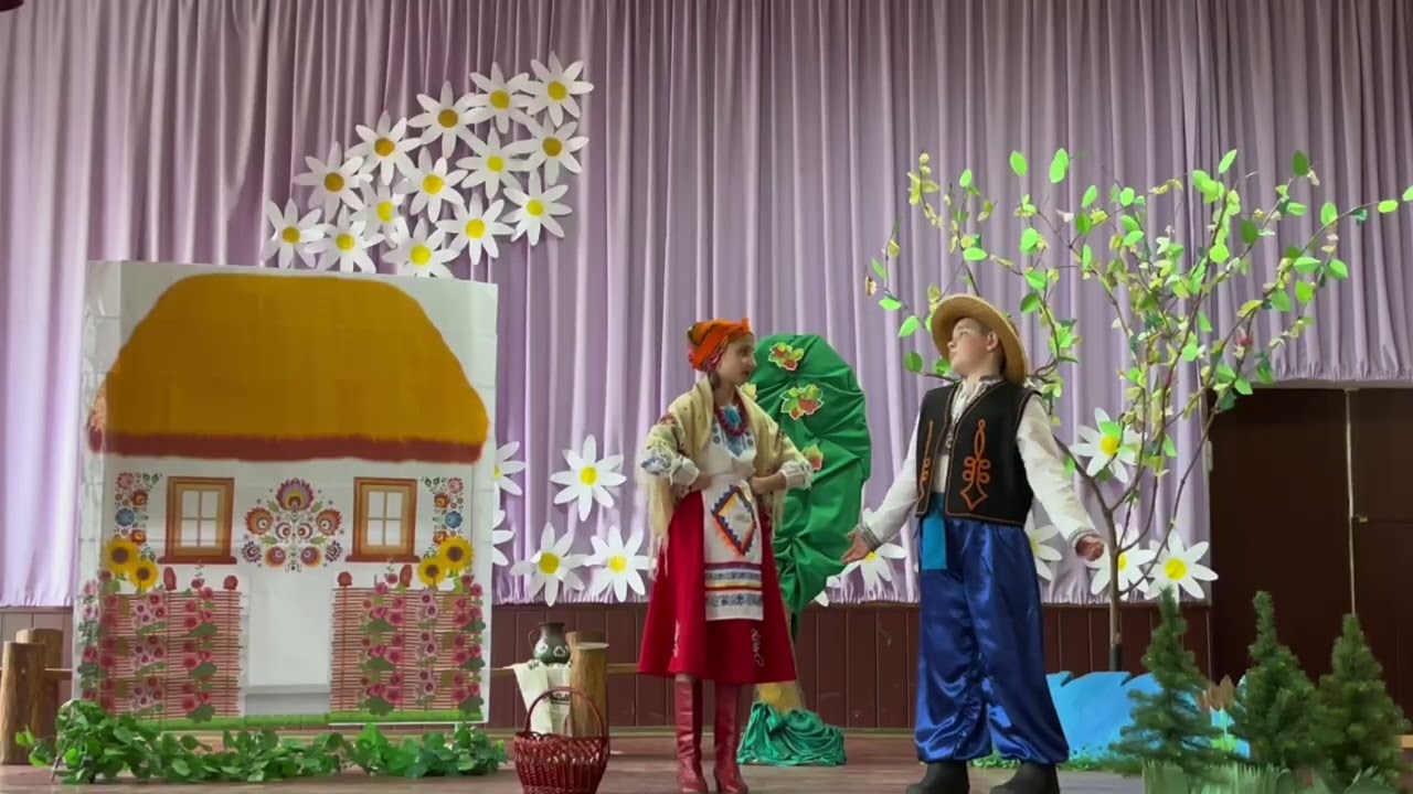 Вистава «Язиката Хвеська». Повна версія