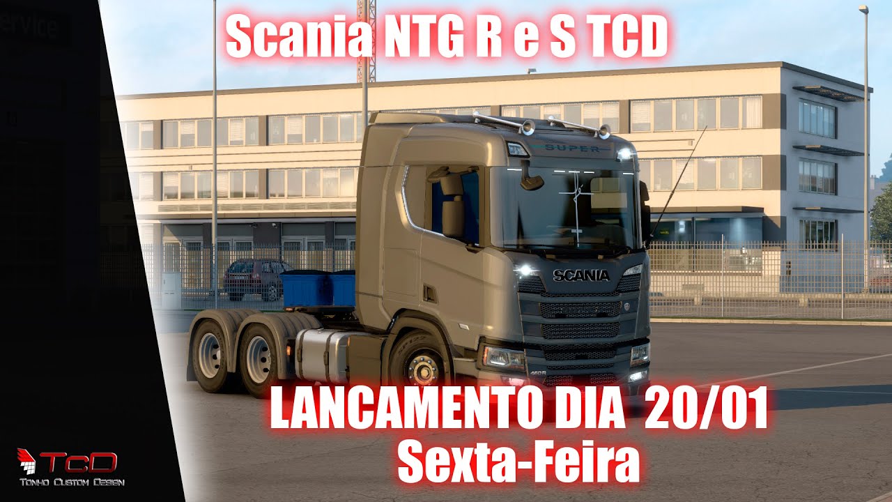 Scania NTG TCD em DETALHES