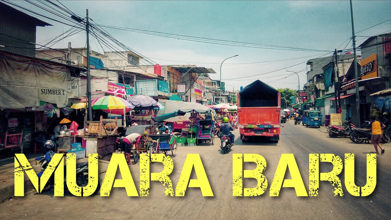 Menelusur Jl. Muara Baru Penjaringan Jakarta Utara