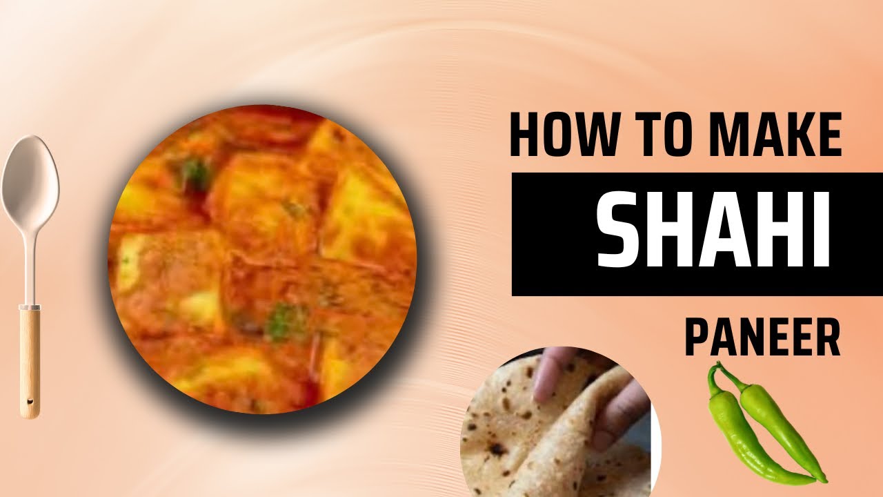 Ajj banaya shahi paneer 