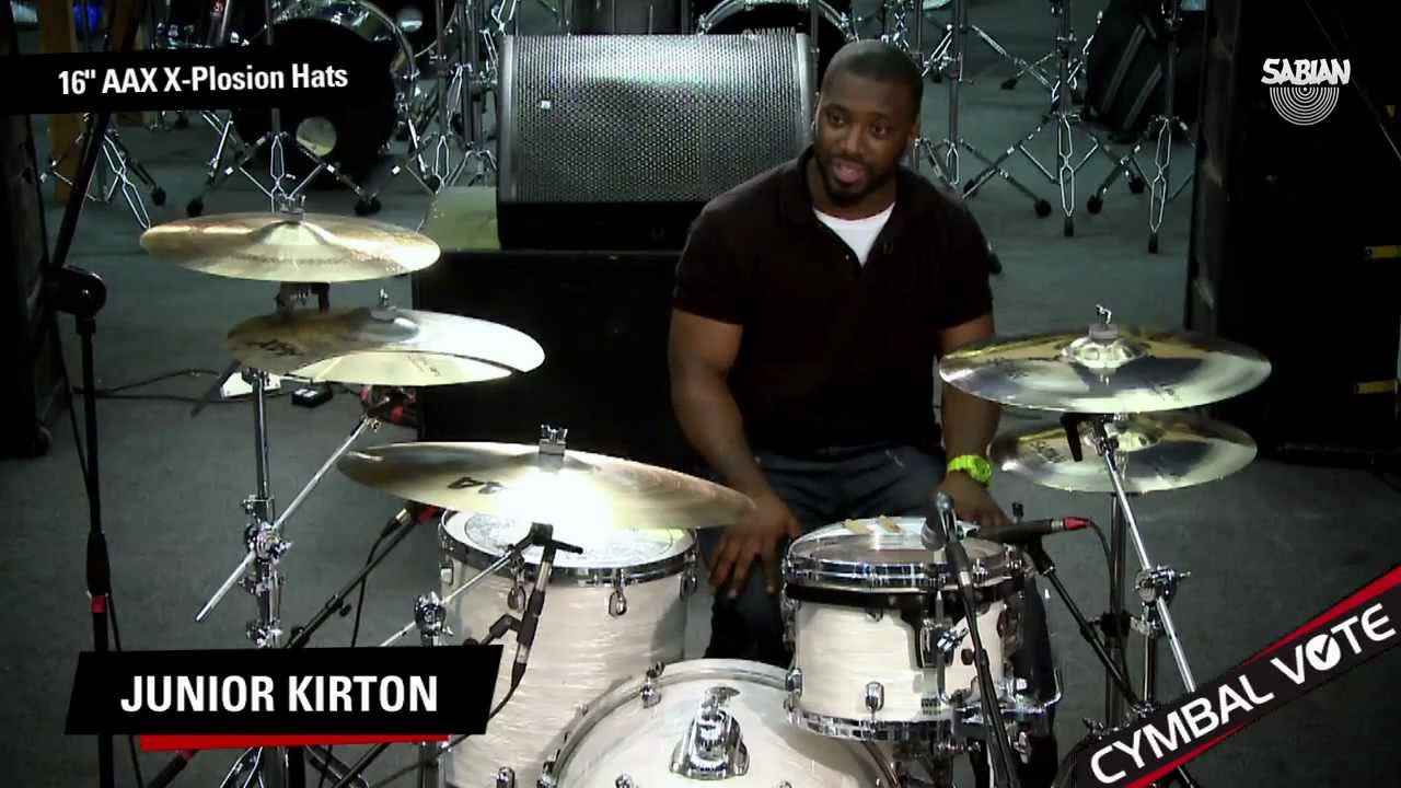 CYMBAL VOTE - Junior Kirton Reviews the 16